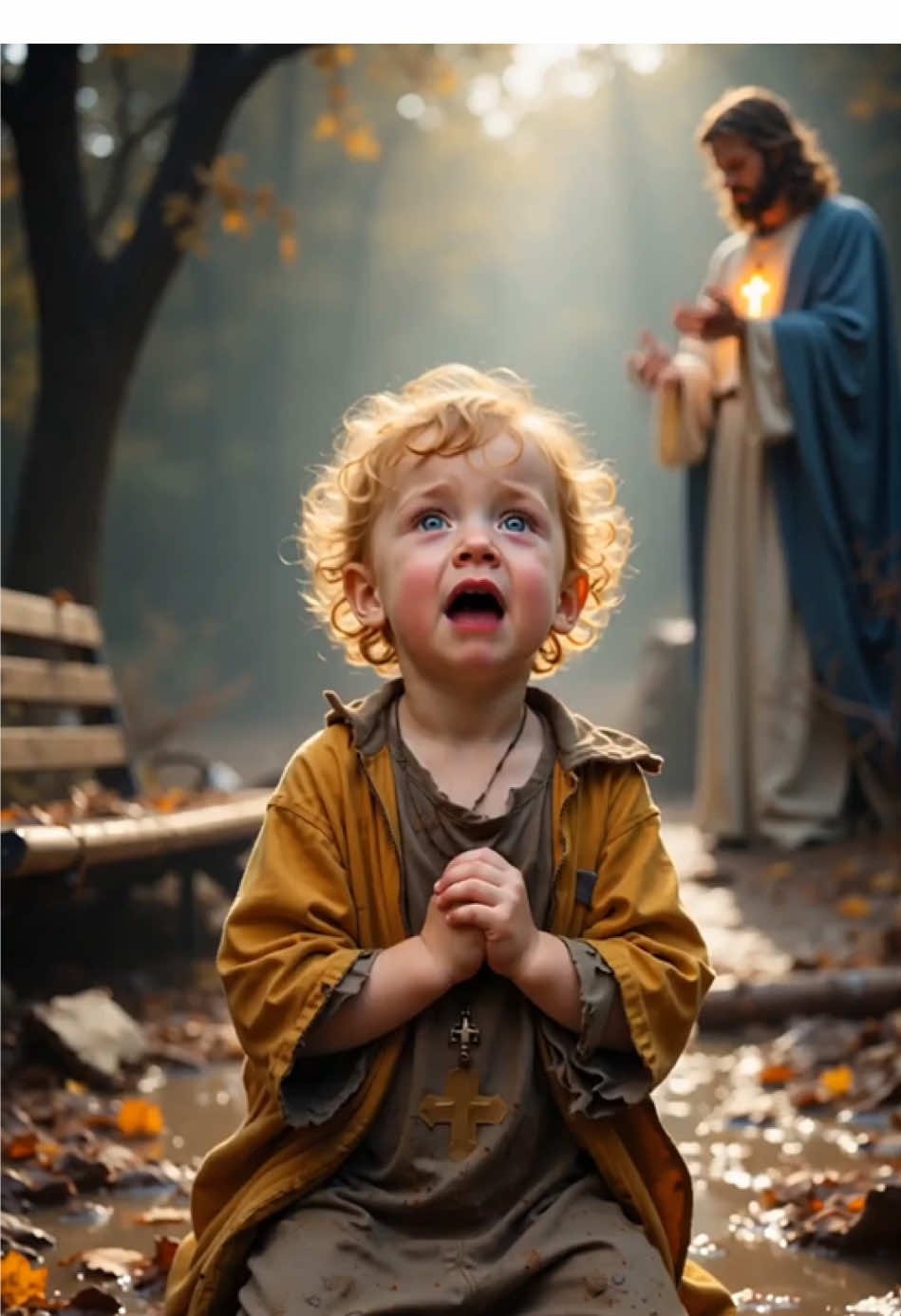 #sad #baby #jesus #babyvioce #jesusloveyou 