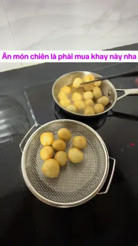 Combo khay lưới ráo dầu. #cook 