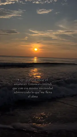 La vida pide mucho y yo solo quiero ver los amaneceres  🌅 y los atardeceres 🧡 #sunset #calma #admiracion 
