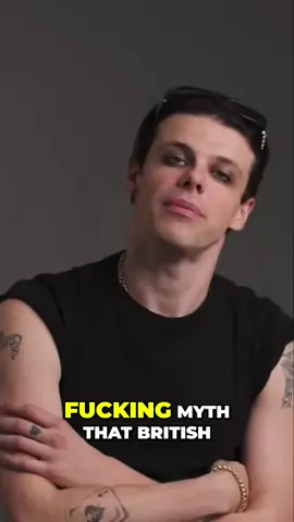 Yungblud sets the record straight—British food is far from boring, especially a Sunday roast with all the trimmings 🥔🇬🇧 #Yungblud #YungbludArmy