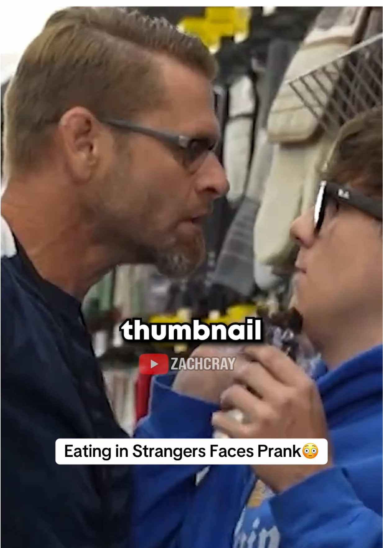 YT: Zachcray #crayprankz #zachcray 