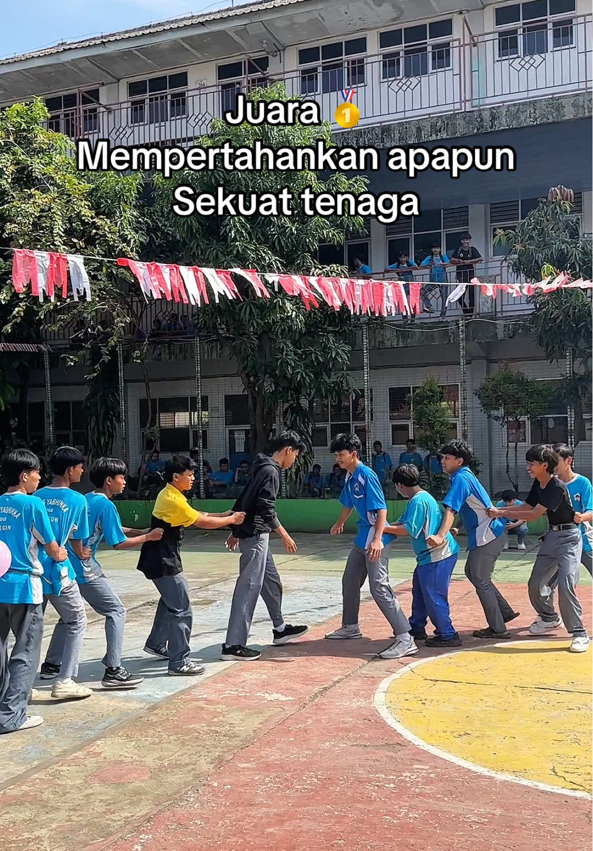 #juara1 #lombaagustusan #lomba17agustus #smk 