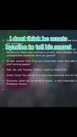 speedran the event before even touching the story cuz I don't wanna cry at 11pm #fyp #hsr #HonkaiStarRail #hyacine #anaxagoras 