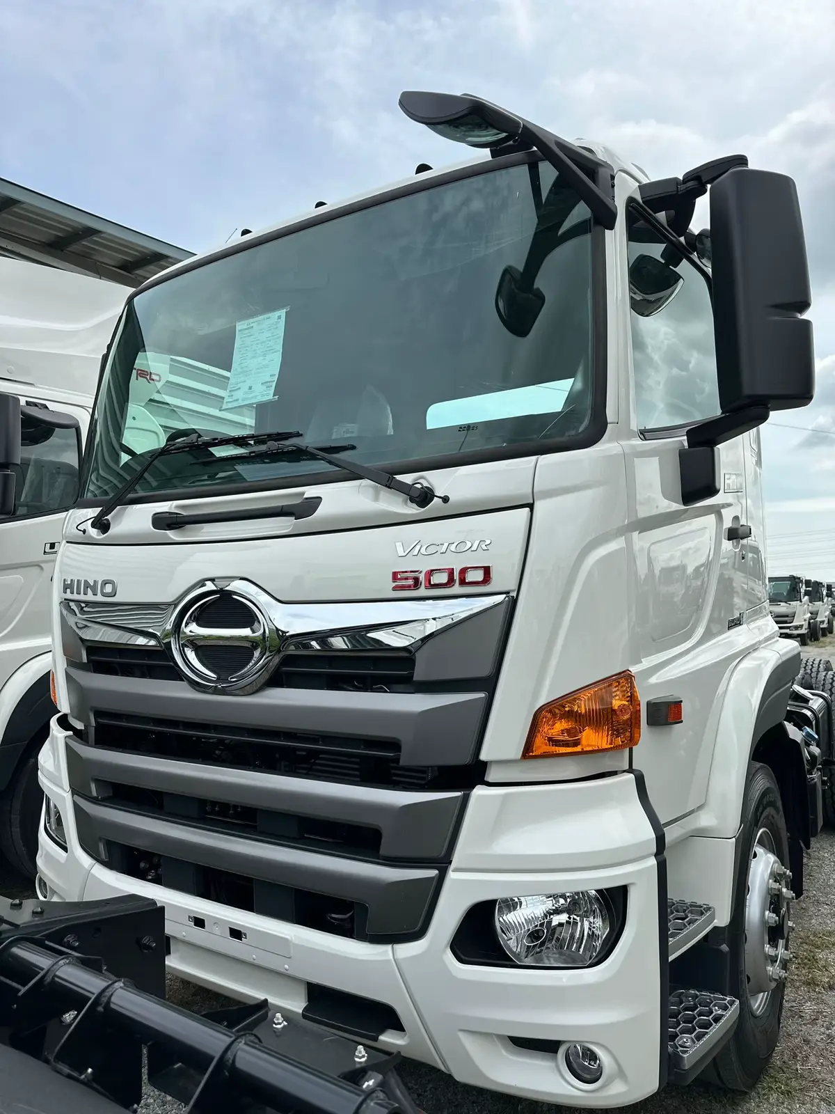 รายละเอียด รถผสมปูน EURO5 #HINOVICTOR500 #TRUCK #FM1A #ฮีโน่ 