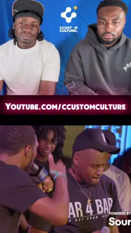 What an intro! @MrSelfSuccess vs @Dan Dannah the Titan reaction out now #rapbattle #rap #pengame #ccustomculture #fyp 