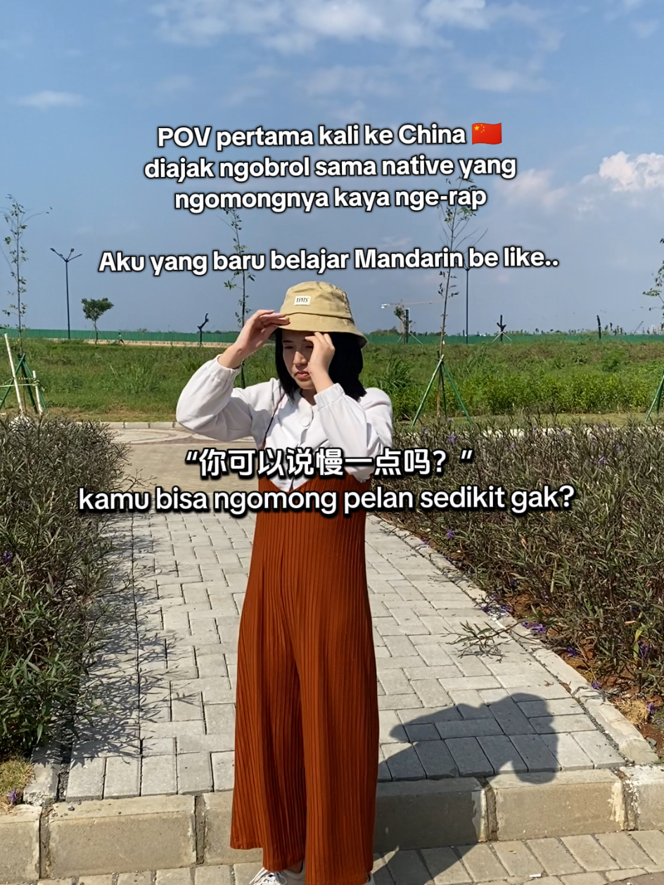 Ada yang relate gak? 😆  kalo ada yang masih struggle, it's okaay semua butuh PROSES.. Yang terpenting NIAT, CONFIDENT, dan banyakin PRAKTEK, PRAKTEK, dan PRAKTEK! JANGAN MALU karna Bahasa itu semakin sering kamu pakai, semakin cepat juga dia nempel di otakmu. Yukkk kita belajar bareng-bareng di akun ini atau bisa langsung cek Youtube Channelku untuk belajar Mandarin dari dasar~ Link in Bio✨ #fyp #mandarin #belajarmandarin #mandarinpemula #mandarindasar #学习中文 #bahasamandarin #fyppppppppppppppppppppppp 