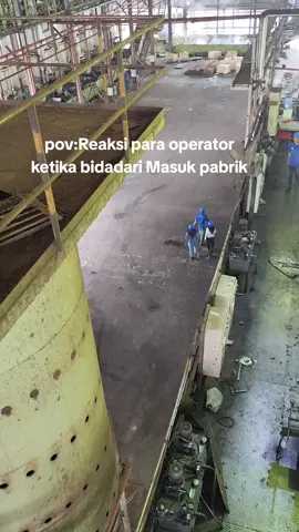 jadi Sorotan para op🤣🙏☺#kulipabarik #fyppppppppppppppppppppppp #lewatbranda #pabrikkelapasawit #pks #sawitriau #magang 