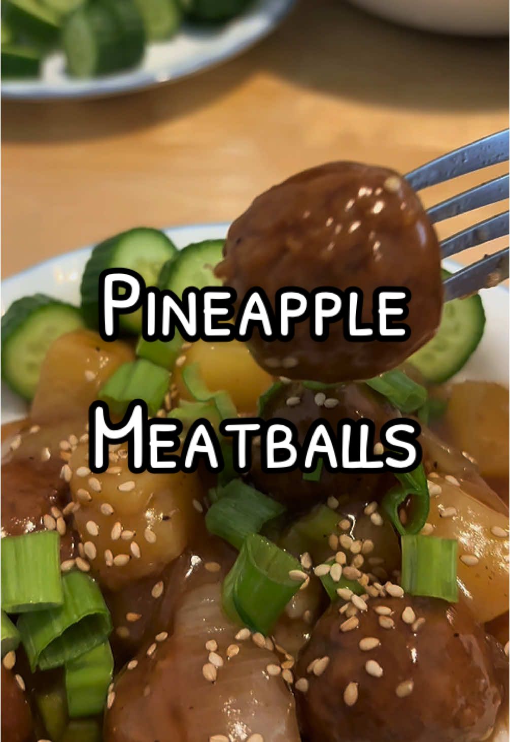 Come at me for my frozen ikea meatballs, I dare you. #pineapple #meatballs #frozenmeatballs #gourmetcooking #fy #fyp #homecooking #EasyRecipe #easy #quickrecipes #ikea #ikeameatballs #pineapplerecipe 