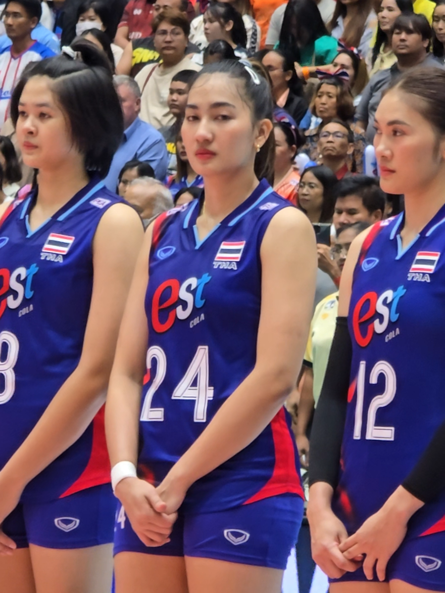 สวยมากสวยจริง สวย🏐🇹🇭 #volleyball #วอลเลย์บอลไทยแลนด์ #วอลเลย์บอล #วอลเลย์บอลหญิง #วอลเลย์บอลหญิงทีมชาติไทย 