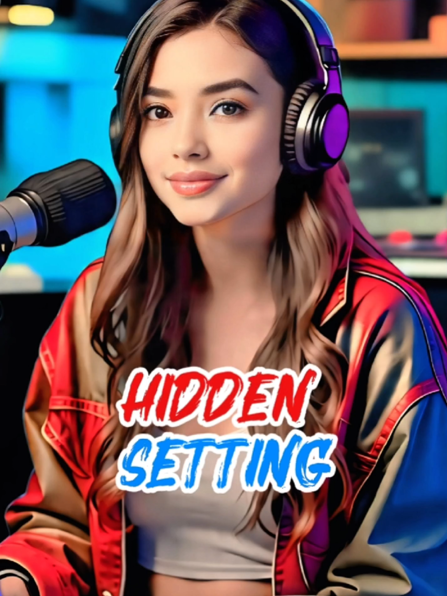hidden setting#techgirl #lernontiktok #hidden #setting #foryou 