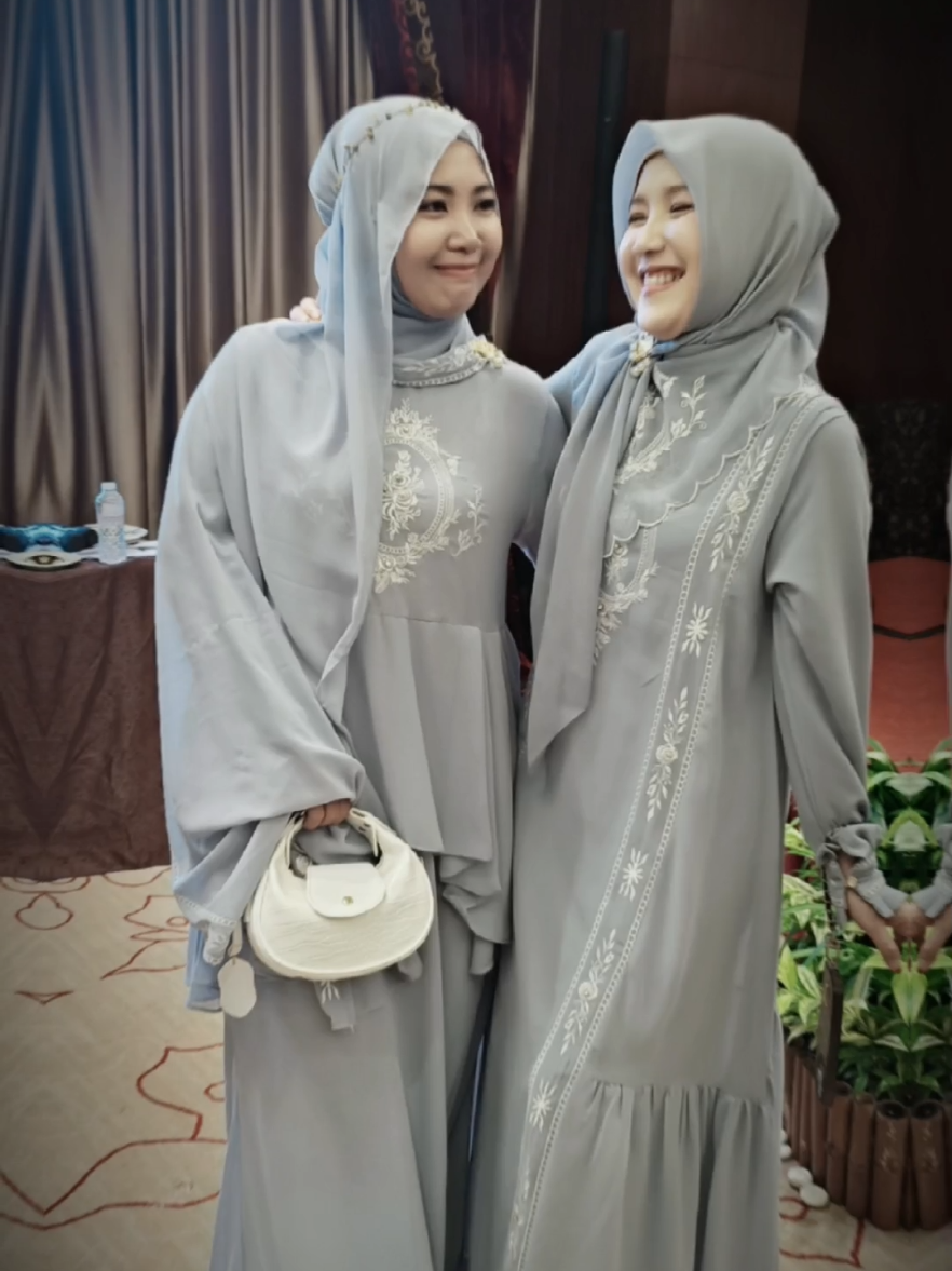Masyaallah dress coverme bikin candu 🫶🤍