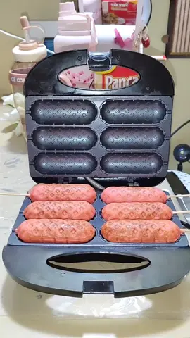 HOTDOG WAFFLE MAKER MACHINES NA PERFECT PANG SMALL BUSINESS AT PANG SNACK  #hotdogwaffle #wafflemaker #electricwafflemaker 