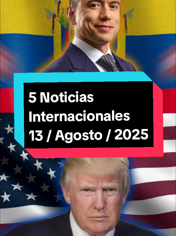 🚨 #Noticias de Ultima Hora 🚨  #noticiastiktok #danielnoboa #ultimahora #donaldtrump #noticiasen1minuto #fyp 