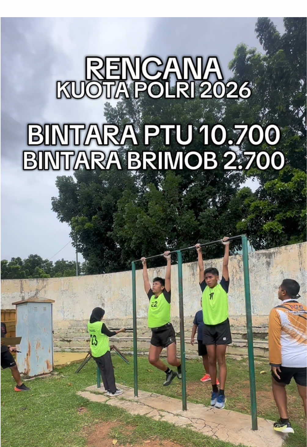 Info awal bagi para casis 2026, semoga banyak ya guys kuota 2026. Aminn 🙏 #fyp #casis #penerimaanpolri #bimbel #psikotes 