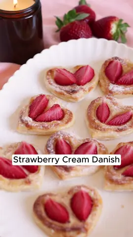 Love at first bite? Absolutely 💘 Trust us when we say the only heart you should be chasing is the one in this Strawberry Cream Danish. Ingredients · 250g cream cheese, room temp (use dairy-free if needed) · ⅓ cup agave powder · 3 tbsp Collagen Beauty Vanilla · 1 egg yolk · 2 sheets puff pastry, thawed · 1 egg (for egg wash) · 1 tbsp water · 200g fresh strawberries, hulled and quartered · Piping bag · Heart-shaped cookie cutters (two sizes) Method 1. Preheat oven to 170°C and line a baking tray. 2. Beat cream cheese until smooth using an electric mixer, then add agave powder and Collagen Beauty and mix again. 3. Add the egg yolk and mix until creamy, then spoon into a piping bag. 4. In a separate bowl whisk 1 egg with 1 tbsp water to make your egg wash. 5. Cut heart shapes from puff pastry and place on the tray. 6. Use the smaller cutter to press a border inside each heart without cutting all the way through. 7. Pipe filling into the inner heart, brush the outer edge with egg wash, and top with strawberries. 8. Bake for 15 to 18 minutes until golden. 9. Let cool slightly and dust with extra agave powder before serving.