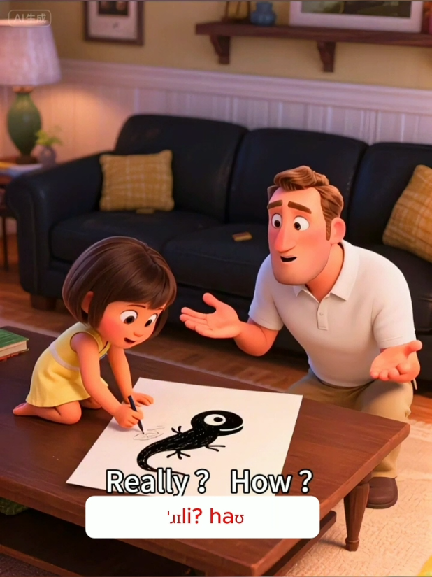 Daily conversation: Tadpole and frog 🎧 Learn English with real-life stories like this! #practiceenglish #learningenglish #dailyconversations #tienganhchonguoimatgoc  #englishforbeginners 