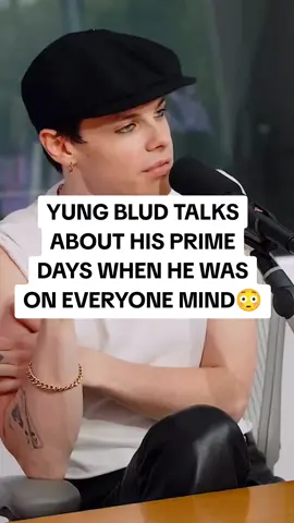 #YUNGBLUD TELLS HOW IT FELT TO BE KNOW AS THE NUMBER 1 ROCKSTAR IN THE 🌍 #fyp #viral #FYP #artist 