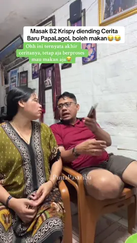 Setelah duit di TF-an papaLagoL, dipikir udah bisa langsung makan, jiwa ngontenku tetap muncul loh gimanapun dibilang,jadi dikontenin dululah,Aduh maaf banget ya papaLagoL ami, bersabar dirimu memperistri aku yg selalu usil sama kamu😂🙏🏻  Met Makan siang sokeskuh semuanya ❤️ #videolucu #suamiistrilucu #SorotanPublik #fyppppppppppppppppppppppp #ngakakkocak 