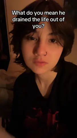 I look blazed in the second video but it’s because I had just gotten done crying 😭