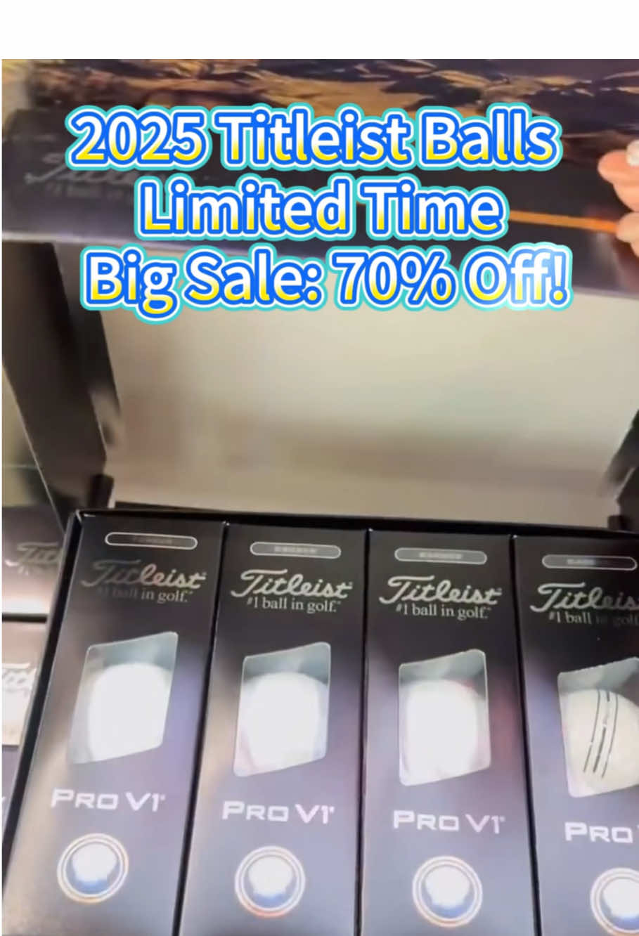 #titleist #golf #golftiktok #golfball #golftok 