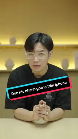Bạn đang dọn rác thr công trong nền iphone thì ko thể bỏ qua tips này! Nhớ save video ngay nhé! 🥰🥰🥰 #tips #iphone #review #congnghe 