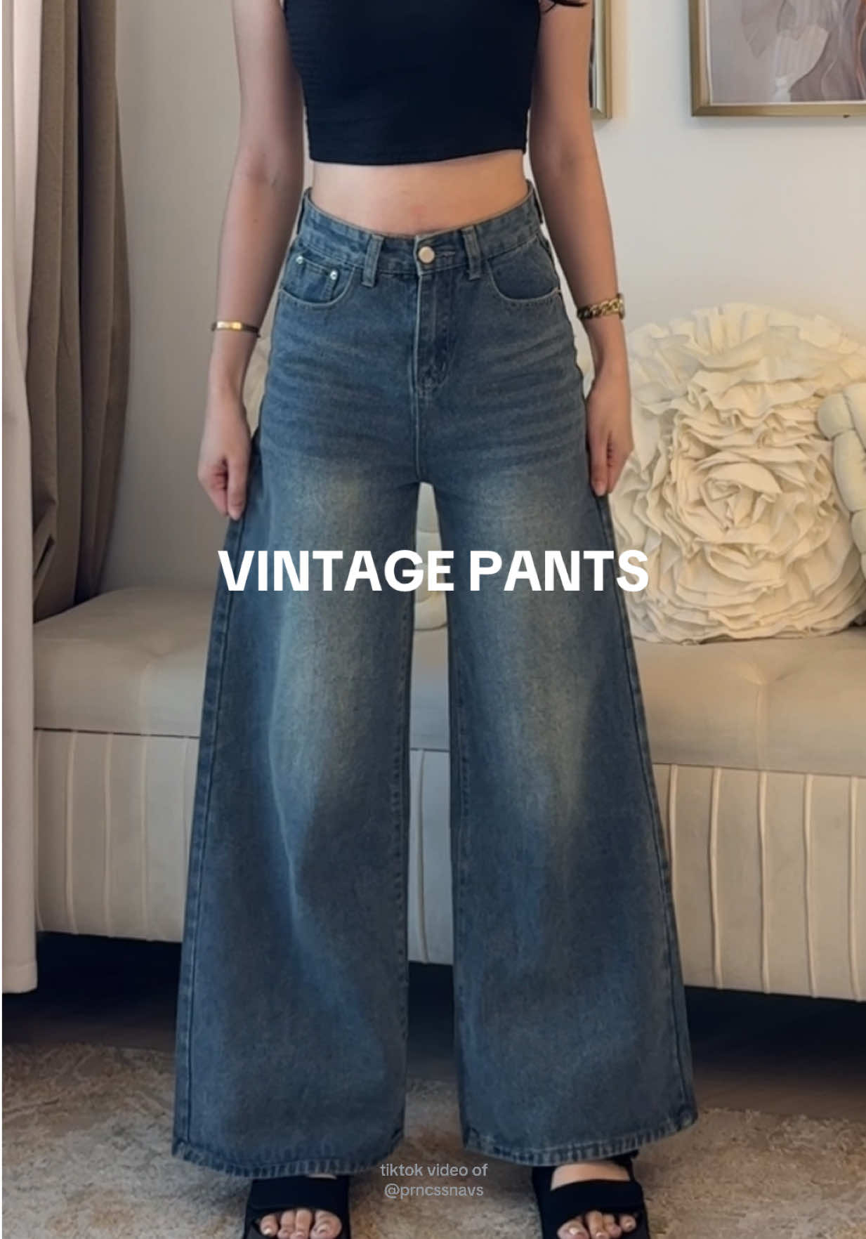 Vintage Pants Reco >> #vintagepants #pants #widelegpants #denimpants #fy #TikTokFashion #fypviralシviral #foryou #fyp #foryoupage 
