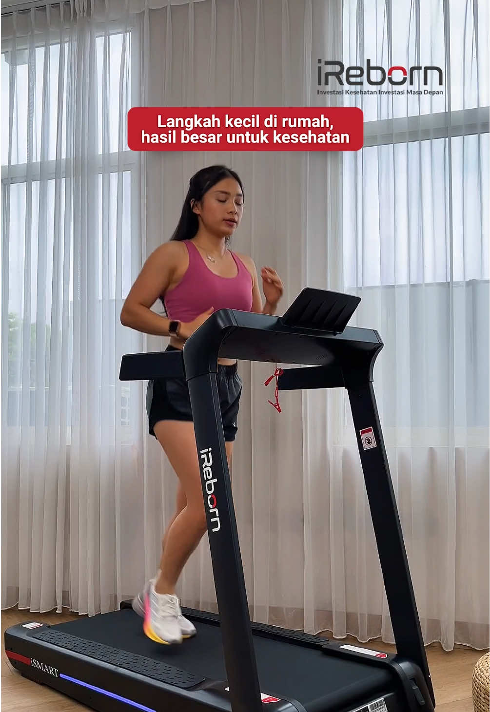 Just trust the process ✨ #ireborn #irebornjogja #investasikesehataninvestasimasadepan #homegym #workout 
