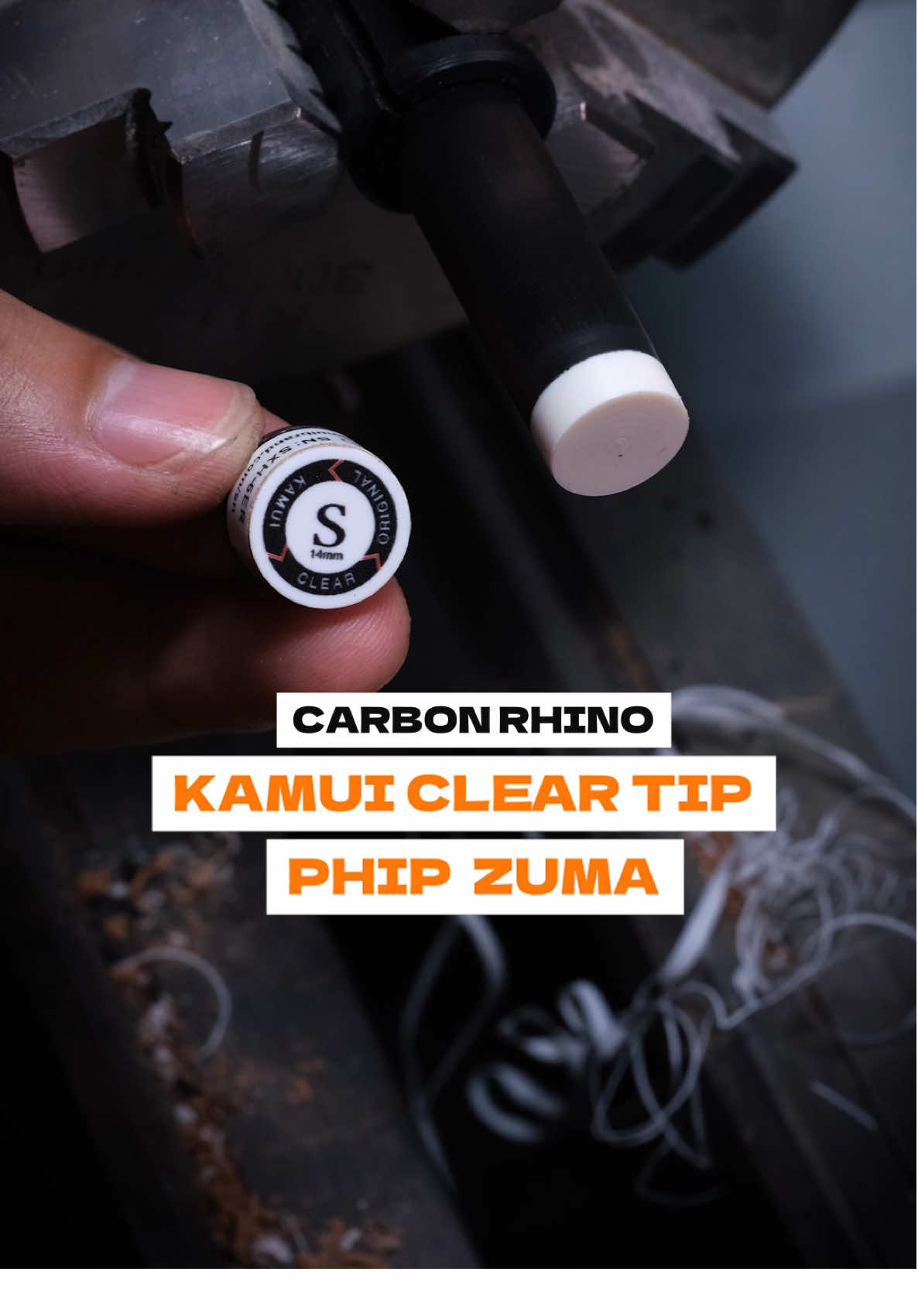 Phíp Juma + Kamui Clear S 📍 6 Sư Thiện Chiếu, Q.3, HCM 📞 07979.5.7979  #QCues #suachuabida #boxblilliards #kamuibrand 