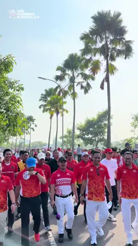 Setelah Gerak Jalan kita mampir  makan bersama para pejabat FORKOPIMDA Kabupaten Bekasi di area Tugu Golok Pemda,  Mie ayam adalah solusi 🫶🫶🫶#AdeKuswaraKunang #BekasiBangkitMajuSejahtera 