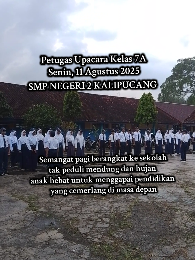#upacarabendera #smpn2kalipucang #pamotan #kalipucang #pangandaran 