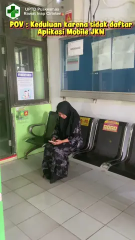 Ayo manfaatkan aplikasi mobile jkn , Lebih mudah dan praktis. Silahkan tanyakan ke kami untuk penggunaanya, Yuk datang ke Puskesmas Cirinten @DINKES RUHAY #jkn#daftaronline 