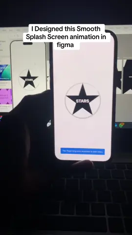 I Designed this Smooth splash screen Animation in figma😘 #uiux #uiuxdesign #userinterfacedesign #mobileapp #animation 