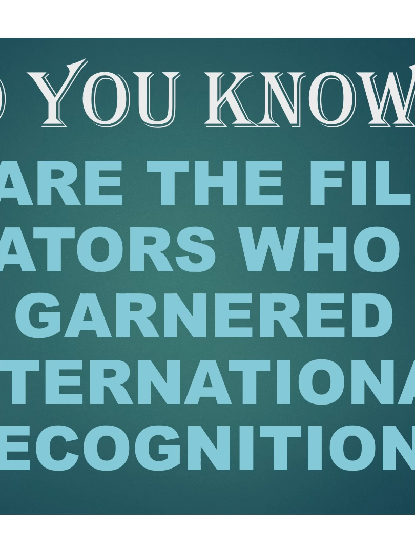 Do you knoweducator #Filipinoteacher