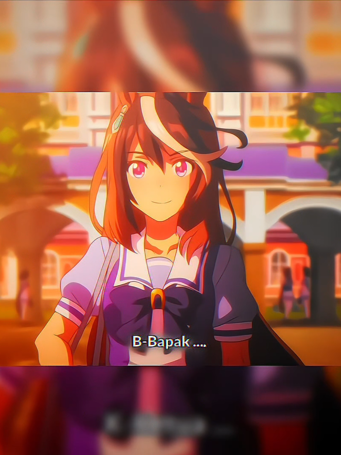 Teio : Yah, ada bapak😐 #symbolirudolf #umamusumeprettyderby #animeedit #marga4e #fypp 
