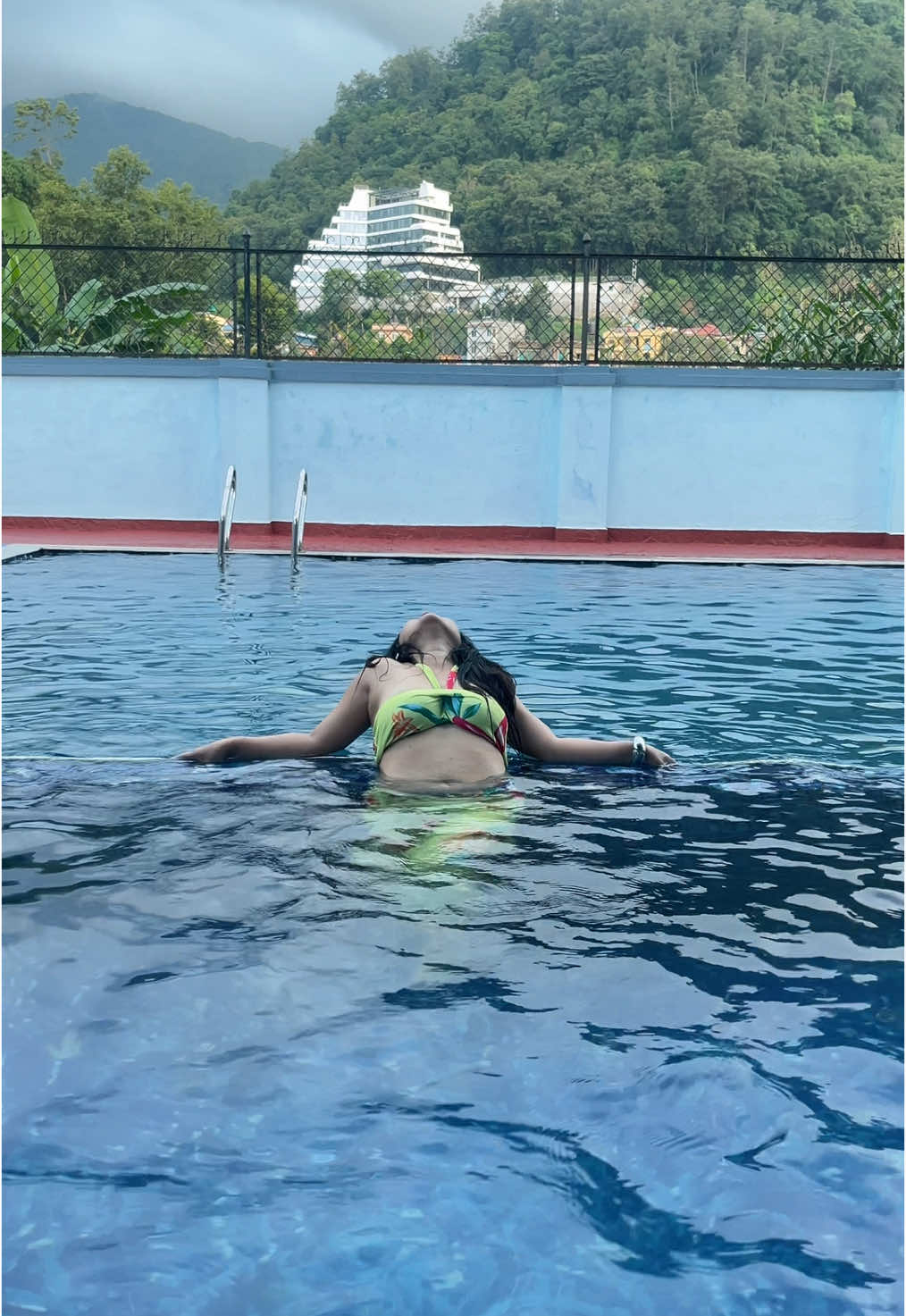 The sun feels warmer when you’ve walked through the rain✨ #bhumikakulungrai_ 