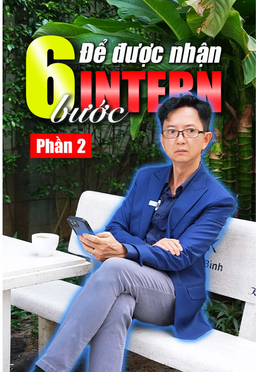 6 chiêu đậu intern ( phần 2 ) #chúkhôinhânsự #vietsocial #phongvan #LearnOnTikTok #vulaci 