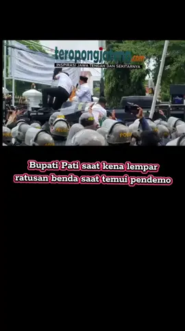 dmeo pati saat bupati kena lempar benda. #teropongjateng #jateng #teropongjatengdotcom #grobogan #gan #semarang #ungaran #salatiga #promedia #pati #kabupaten #demopati 