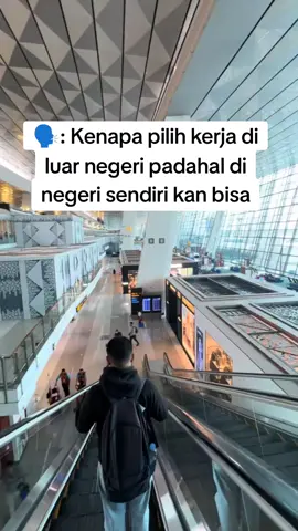 Tau sendiri kan susahnya nyari kerja di negeri sendiri☺️ Jadi tunggu apalagi langsung daftarin diri kalian sekaranh juga🤩✈️ #karier #infokerja #lokerjatim #kerjaluarnegeri #lokerbali #infoloker #kerjaluarnegeri #suksesmuda #fyp #foryou 