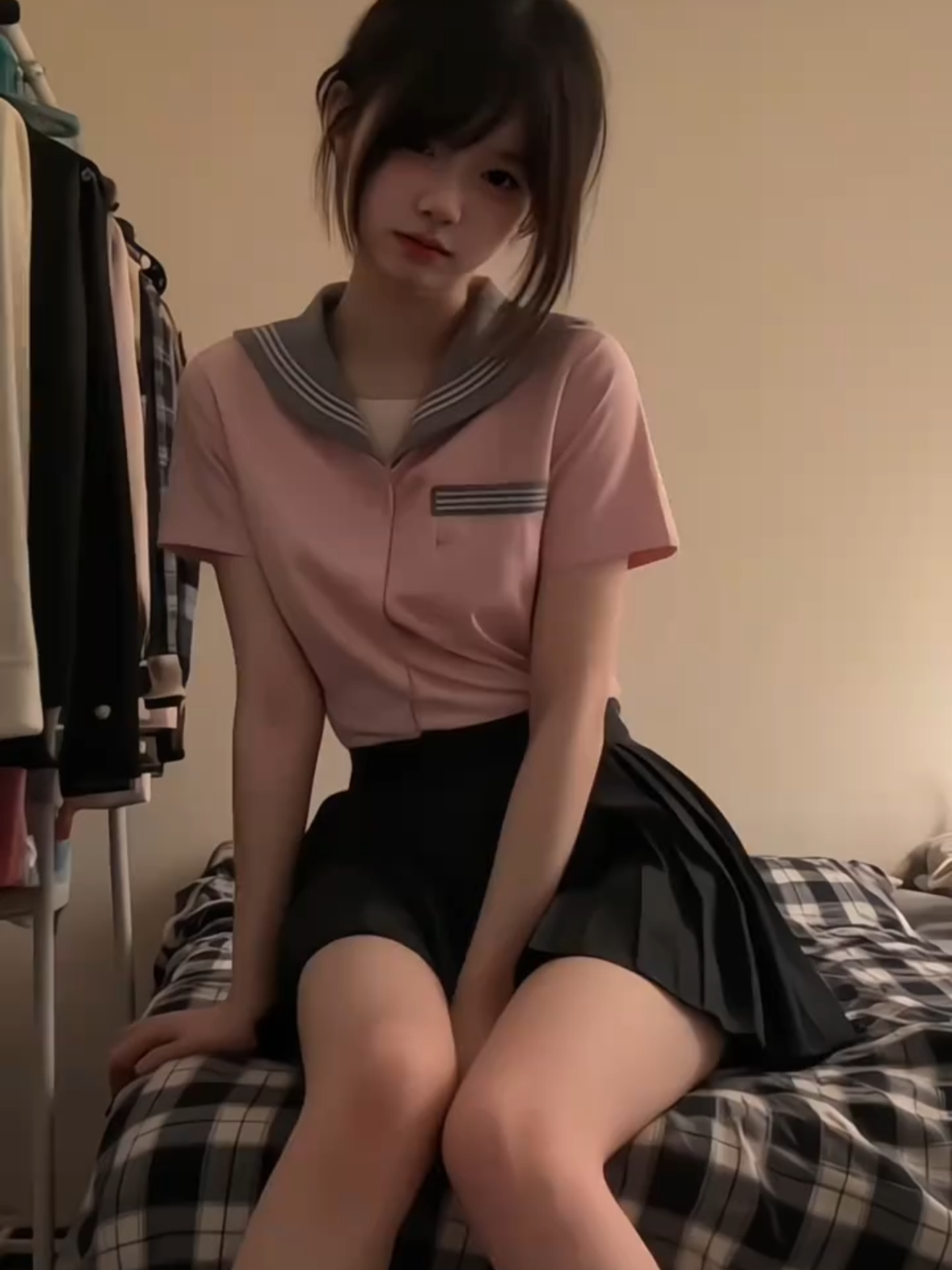 #video #OOTD #jk #TikTokダンス #女子高生 #kawaii #ダンス #18歳 #可爱 #穿搭 #元気 #一人暮らし #JKあるある #部屋 #甜妹 #可愛い #Home #room