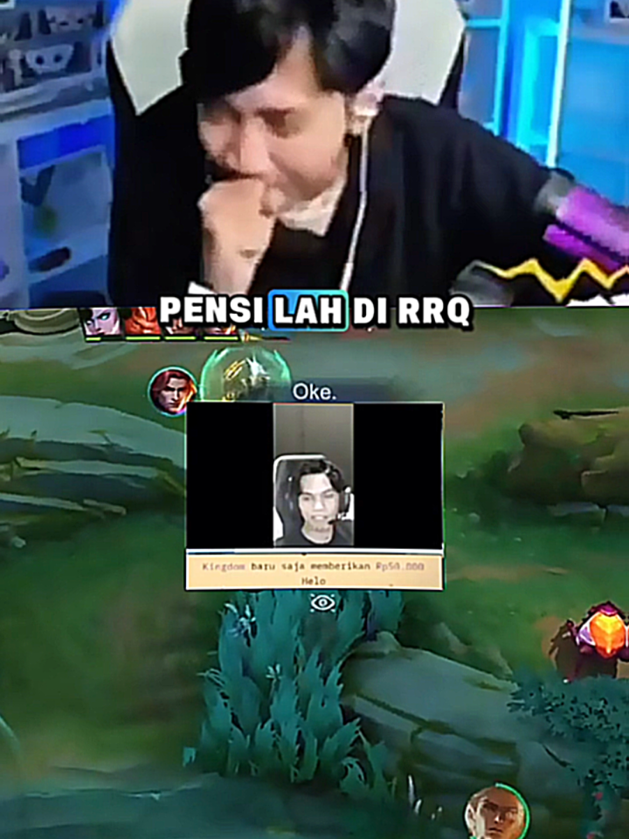 Ketawa King Clay mengandung makna #rrqclay #onicskylar #MLBB #MLBBMysticMeow 