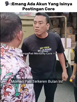 Warga Pagi Mentality Core >>> #pati #demopatihariini #demopati #fypage #foryou