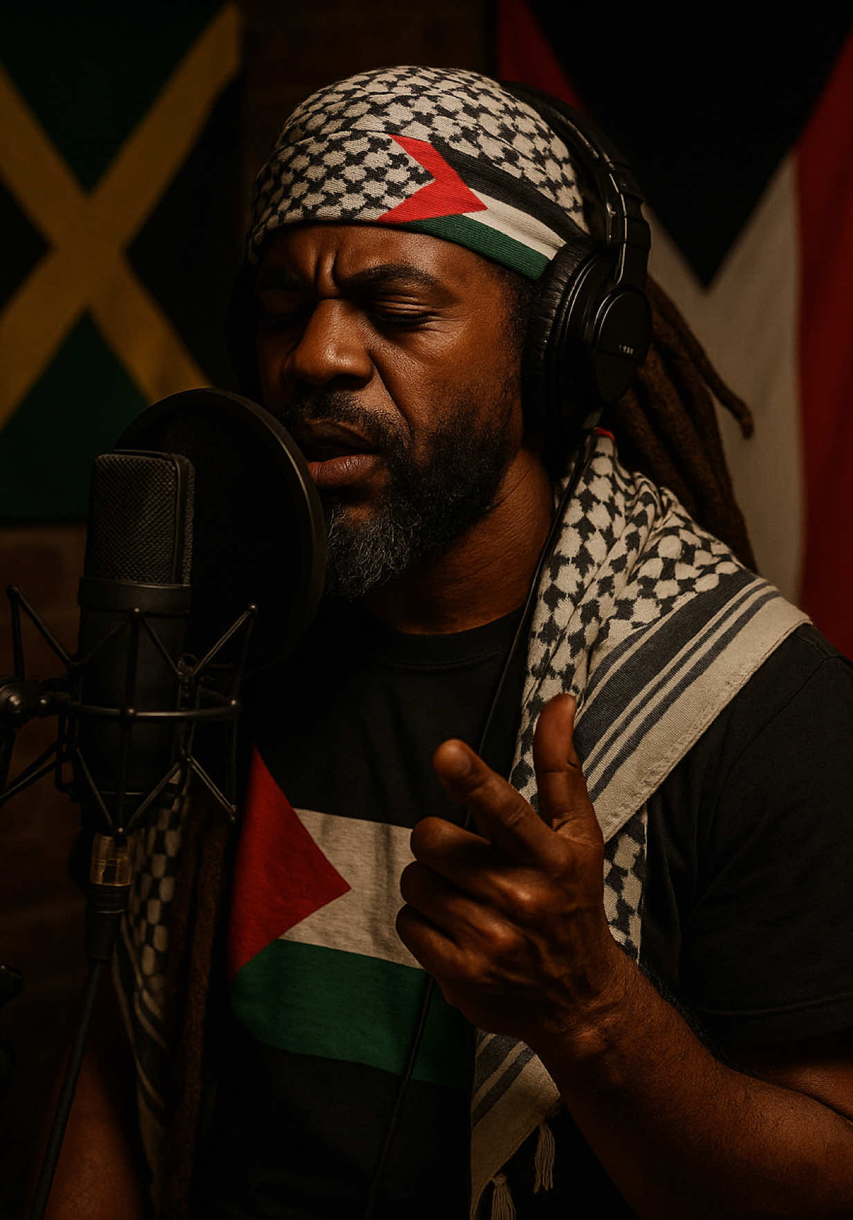Reggae Anthem That Stands With Palestine 🇵🇸🔥 #Palestine #ReggaeForFreedom #StandUpForJustice #RootsReggae #FromTheRiverToTheSea     