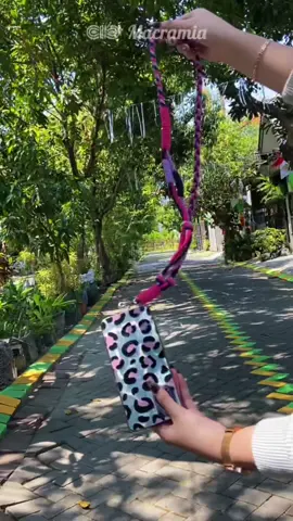 Hp mu makin cantik dengan lanyard hp ini🫶🏻🫶🏻 #fyppppppppppppppppppppppp #fyp #foryou #phonelanyard #macramia 