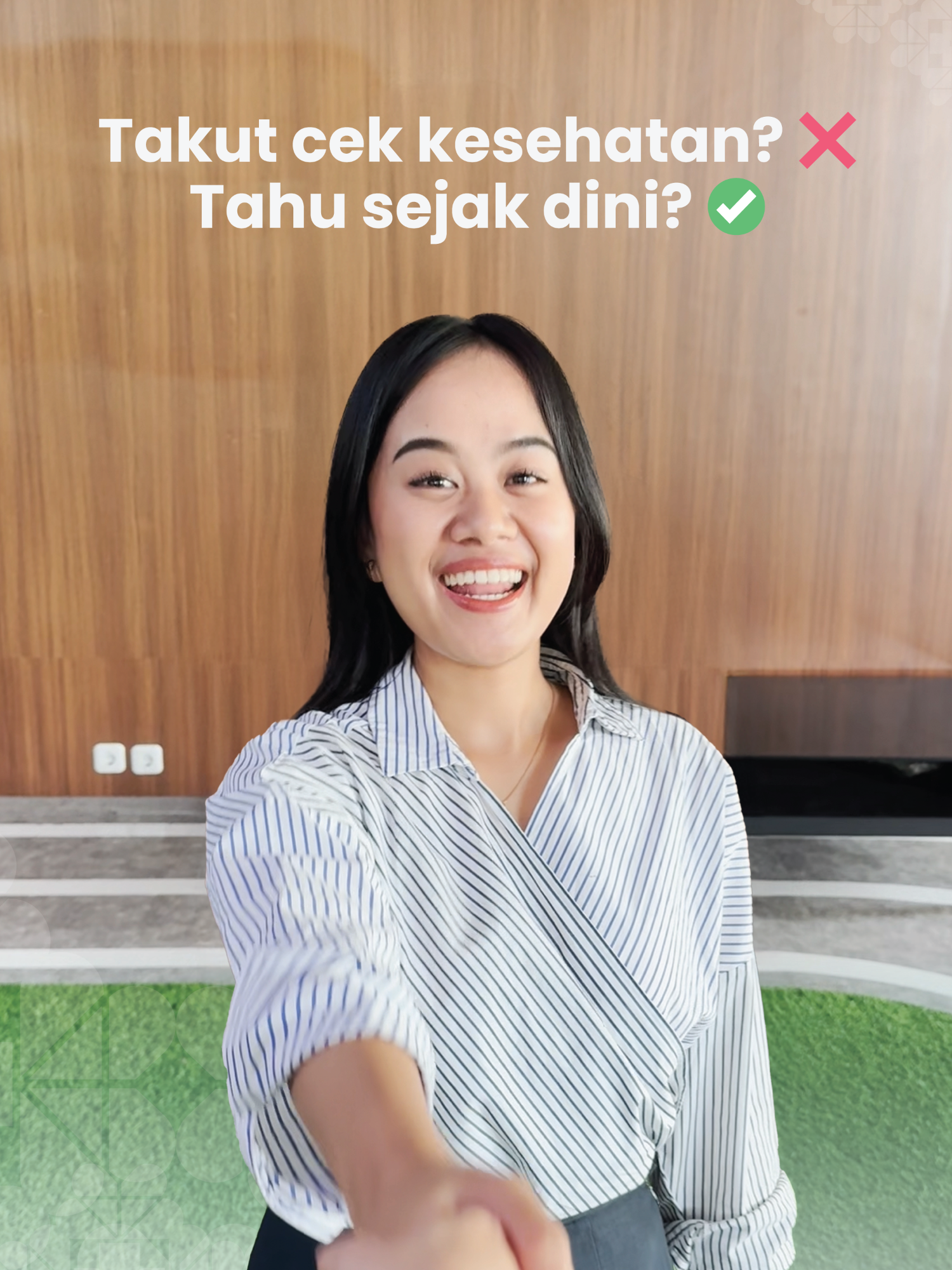 Takut cek kesehatan? ❌ Tahu sejak dini? ✅ Ketahui dan tangani lebih cepat dan tepat secara gratis 💪