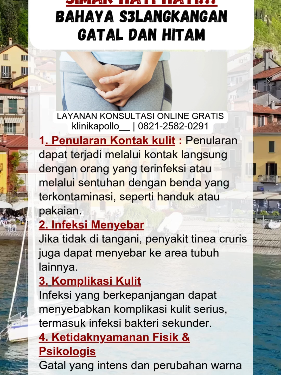 2.SIMAK HATI HATI!!! Bahaya S3langkangan Gatal dan Hitam20 #infeksimenularseksual #kesehatanreproduksiwanita #penyakitmenularseksual #infojakartaterkini #klinikspkkjakarta #keputihannormal #gonore #kencingnanah #reproduksiwanita #kondiloma #jenggerayam #keputihanabnormal #kondilomaakuminata #kutil #gonorea #gonorhea #penyakitgonore #sifilis #sipilis #penyakitsifilis