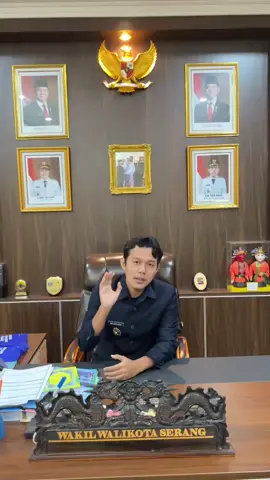 wakil walikota Serang Banten  #terbaru 