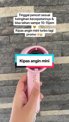 Kipas angin mini turbo😍#kipasangin #kipasanginviral #kipasanginestetik #kipasanginmini 