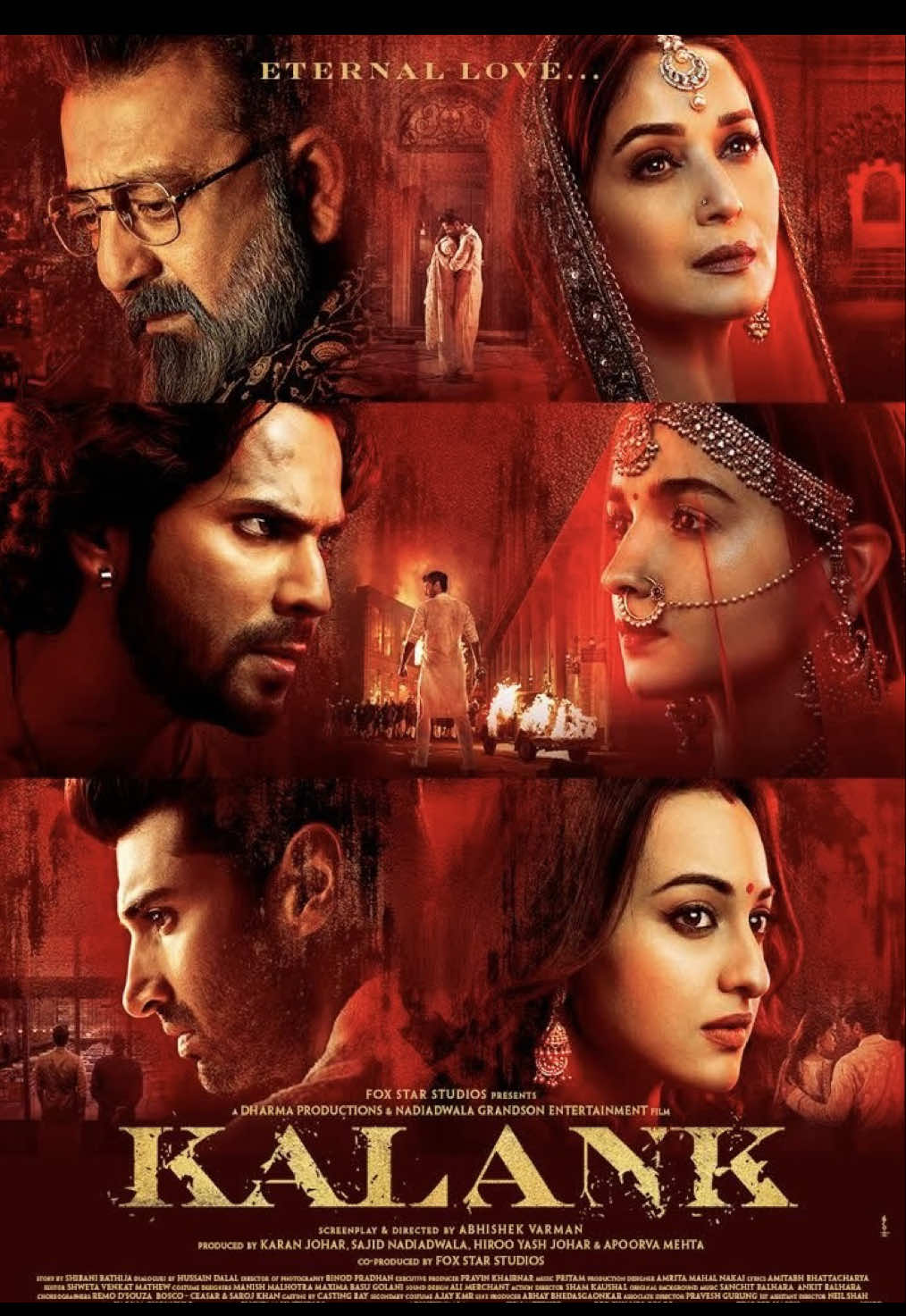 Kalank (Part 6) - Dubbing Indonesia  2019 | Romance/Drama Di India sebelum kemerdekaan, enam individu dari keluarga berbeda mengalami pergolakan cinta, pengkhianatan, balas dendam, dan depresi. #kalank #varundhawan #aliabhatt #adityaroykapur #fakesituation⚠️  