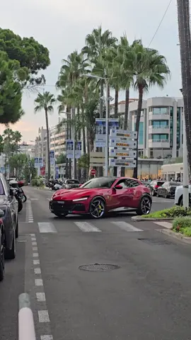 Ferrari Purosangue meets Rolls-Royce Cullinan on the French Riviera streets of Cannes 🔥🇮🇹🇬🇧 #CannesLuxury #Purosangue #Cullinan #RivieraDreams”
