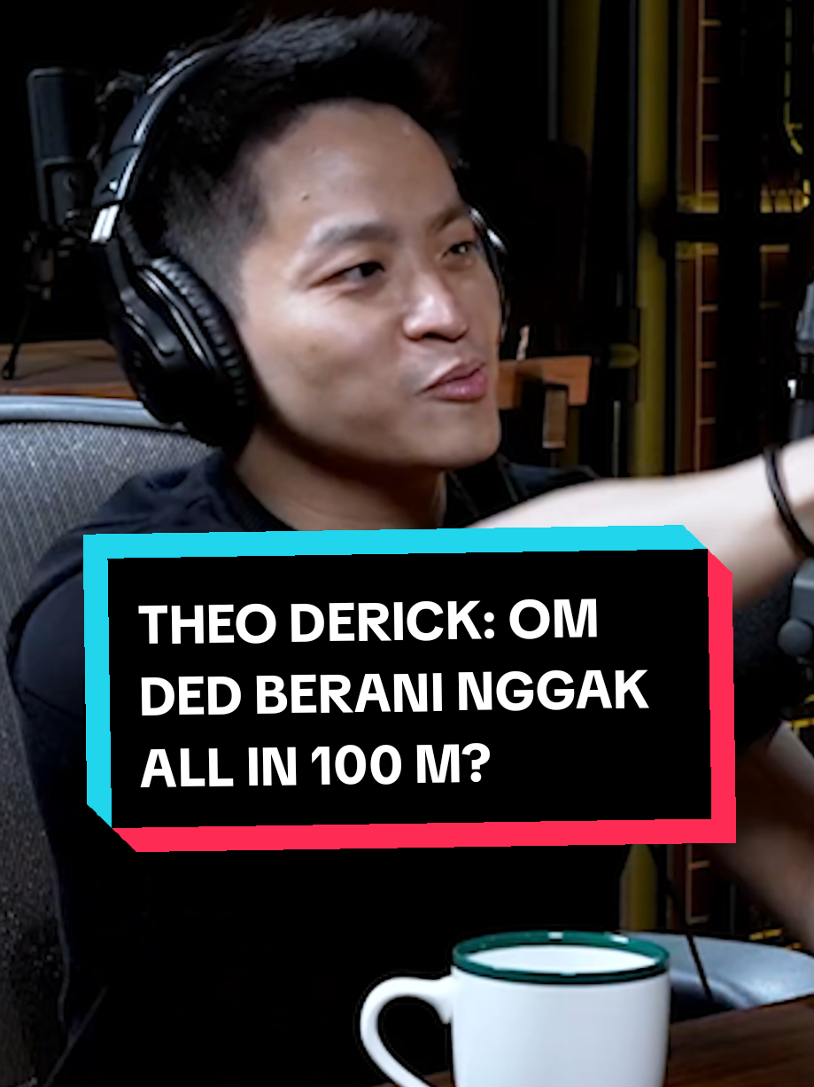 kenapa gak berani? #theoderick #deddycorbuzier #closethedoor #podcast #longervideos 